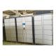 Supermarket Baggage Lockers And Storage Coin / Bill / Credit Card Operated