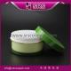 high quality and elegant promotion skin care cream jar,good price crystal cosmetic jar
