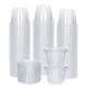 OEM 1oz Disposable Plastic Cup For Condiment