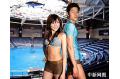 Japan models show new style swimwear