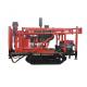 Easy Move 200m Crawler Drilling Rig For Soil Testing SPT Drilling