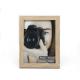 13 X 18 CM Decorative Wooden Picture Frames With Paper Wrap OEM / ODM