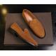 Crafted Suede Cortex Classic Mens Leather Loafers / Mens Casual Suede Loafers