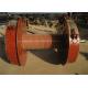 LBS 15 Ton Grooved Hydraulic Crane Winch For Oil Well Drilling
