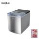 Family Use Household Ice Maker Air Cooling System Fast Ice Making 5 To 8 Mins