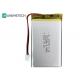 UNEMETECH 3.7 V 1200mAh Lithium Polymer Battery Rechargeable 503759 Poly Lithium Battery