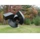 Garden Landscape Abstract Modern Stainless Steel Sculpture For Outdoor