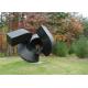 Garden Landscape Abstract Modern Stainless Steel Sculpture For Outdoor