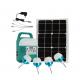 MultiFunction Solar Lighting Kits Energy Systems With Radio Torch Light