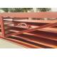 Painted Water Wall Panel Water Tube Boiler Parts For Porwer Station , ISO / SGS Standard