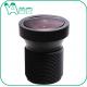 1.4mm Cell Phone Fisheye Lens ,  Wide Angle Camera Lens Optics Day / Night Applications