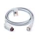 Stable 12 Pin IBP Adapter Cable Harmless Practical Compatible HP To Transducer BD Connector