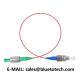 PM Patch Cord FC/APC to FC/UPC 0.9mm Panda Fiber Orange Color Polarization Maintaining Patch Cable 900μm