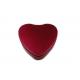 Heart Shape Christmas Gift Boxes With Lids For Chocolate Packing 165*152*42hmm