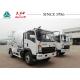 HOWO 4CBM 6 Wheeler Concrete Mixer Truck With Euro IV Engine