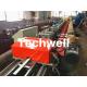 39 / 42 / 45 / 55 / 65 / 77mm PU Foam Roller Shutter Door Slat Roll Forming Machine With Servo Flying Saw Cutting