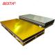 Gold Acrylic Plastic Mirror Sheet Scratch Proof Acrylic Sheet Weather resistance