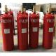 100L 106L 120L Insulated FM200 Cylinders Fire Extinguisher In Server Room