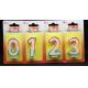 4pcs Number Birthday Candles