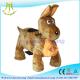 Hansel high qulity battery operated plush motorized animals for mall
