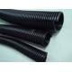 Nylon Flexible Corrugated Plastic Tubing / Bellow Tube for Cable Protection PA Spiral Hose