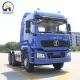 Affordable Shacman H3000 Prime Mover Tractor Trucks with 50 /90 Optional Traction Base