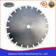 350mm Laser Welded Loop Blade For Dry Cutting Asphalt With Undercut Protection