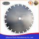 Laser Welding Diamond Saw Blade Long Lifespan For Asphalt Road Cutting