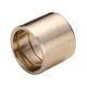 C86300 CuZn25Al5 Solid Bronze Bushing 9642218 Excavator Bucket Sleeve Bearing