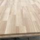Rubber Wood Finger Jointed Solid Wood Planks Width 100-1220mm for Indoor Furniture