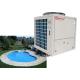 Meeting 3 Phase Voltage MDY50D Pool Heat Pump Inverter System For Inground Pool Spa Hot Tub