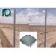 Hot Dipped Galvanized Steel Vineyard Post 2.0mm Thickness Use For Grape Growing