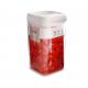 Customized 2.3L Square Kitchen Plastic Airtight Jar for Food Storage Containers