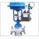 WCB Carbon Steel Pneumatic Control Valve API6D O Type Shut Off Ball Valve