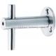 Handrail bracket rail to wall connector RS325, stainless steel304, 201, finishing Satin