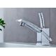 Cold And Hot Water Brass Bathroom Basin Faucet Single Level ROVATE