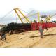 2000m Dredging Depth Cameroon Cutting Suction Dredger For Pond Dredging