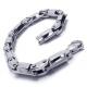 High Quality Tagor Stainless Steel Jewelry Fashion Men's Casting Bracelet PXB146