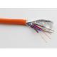 22 AWG Fire Resistant Cable 22AWG FPL-CL2 CMR/ CM Security Control Circuits