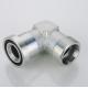 Hydraulic Joints Pipeadapters Carbon Stainless for Bsp NPT Jic Thread Tube Connectors
