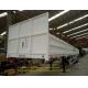 Heavy Duty Box Semi Trailer With Side Open Door 2 Axles Bulk Cargo Trailer