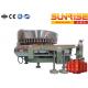 SGS Cans Filling Machine , Aseptic Automatic Can Seaming Machine