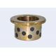 No Clearance Solid Lubricant Bearing Bushings For Textile Machines