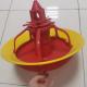 Plastic Automatic Food Pan Poultry Feeder Tray Animal Quail Turbo For Poultry Broiler