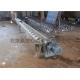 3kw Shaftless Screw Conveyor Anti Winding For Domestic Waste