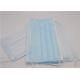 Non - Woven Triple Layer Surgical Mask , Face Mask Surgical Disposable 3 Ply