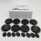 16pcs Portable Spa Hot Stone Massage Stones Set Feature 2 Deep Relaxation of Muscles