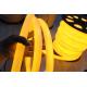 hot sale decorative yellow 24v 360degree round led neon flexible lights