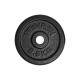Rubber Coated OD 450mm Embossed Logo SS Weight Plate