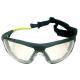 Sweat Proof PPE Safety Goggles Anti Blue Light TR90 Material Frame For Outdoor